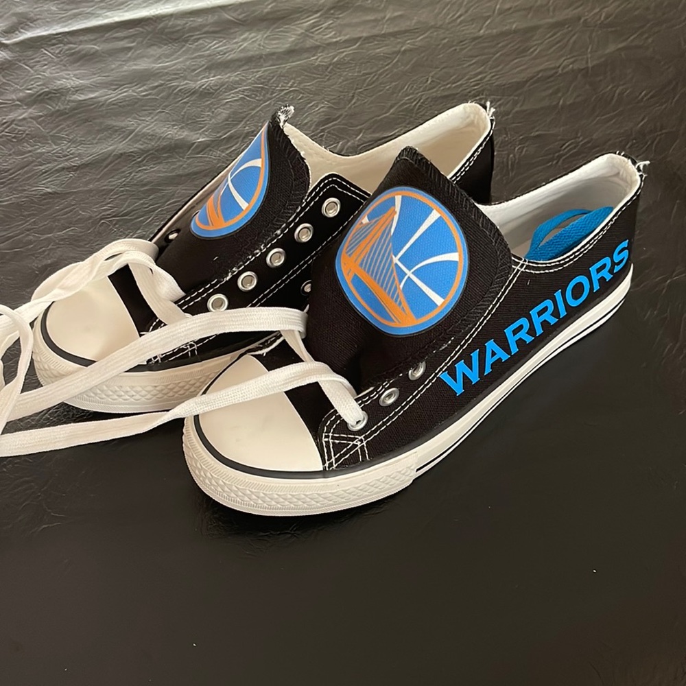 Sneakers, NWOT, Golden State Warriors